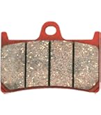 デイトナ　プレーキパッド(赤パッド) 楽天市場】ZX-14R/ABS（12〜15年） 赤パッド（ブレーキパッド