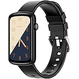 SHANG WING スマートウォッチ レディース リストバンド 型 腕時計 iPhone/Android対応 1.47インチ大画面 フルタッチ Smart Watch 着信通知 24時間 睡眠測定 女子生理サイクル記録 多種類運動モード 天気予報 