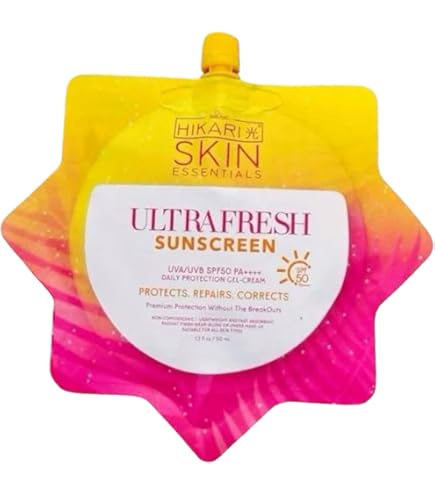 Amazon.co.jp: Hikari Skin Essentials ULTRA FRESH サンスクリーン