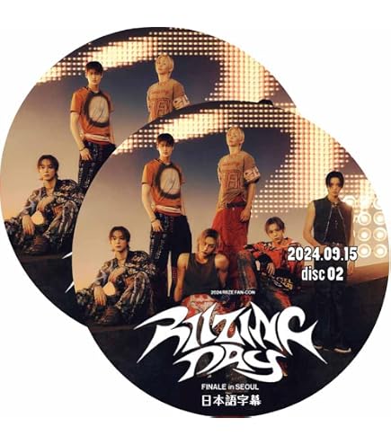 Amazon.co.jp: RIIZE DVD 2025 RIIZE CONCERT TOUR [RIIZING LOUD] IN
