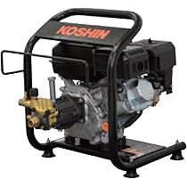 Amazon.co.jp: 工進(KOSHIN) エンジン式 高圧 洗浄機 14MPa 据置タイプ