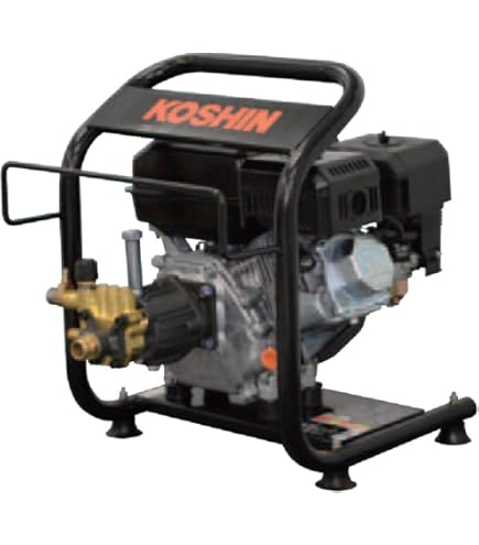 Amazon | 【セット品】工進(KOSHIN) エンジン式高圧洗浄機 JCE-1408U
