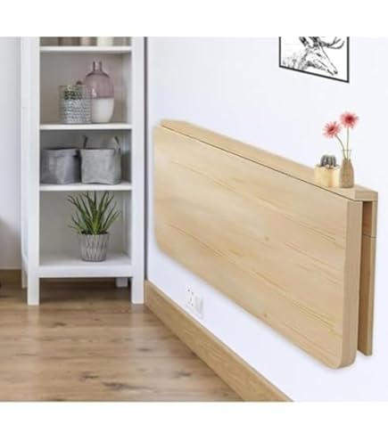 Amazon｜AFYYDS 壁掛け式折りたたみテーブル、キッチンとバスルームの