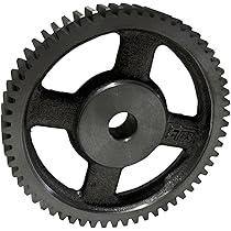 Amazon | 五藤歯車(Goto Gears) 平歯車 DP_鋳鉄 A 14 D 98T