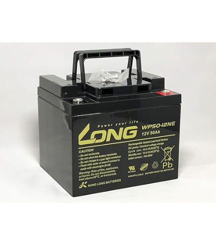 LONG 12V 50Ah シールドバッテリー WP50-12NE LONG 12V 50Ah シールドバッテリー WP50-12NE