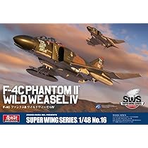 Amazon | ボークス 造形村 SWS 1/48 F-4C ファントムII ワイルド