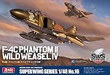 ボークス 造形村 SWS 1/48 F-4C ファントムII ワイルドウィーゼルIV インジェクションプラキット