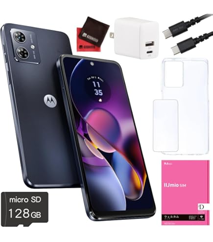 Amazon | moto g64y 5G A401MO 本体 SIMフリー (ワイモバイル版 SIM