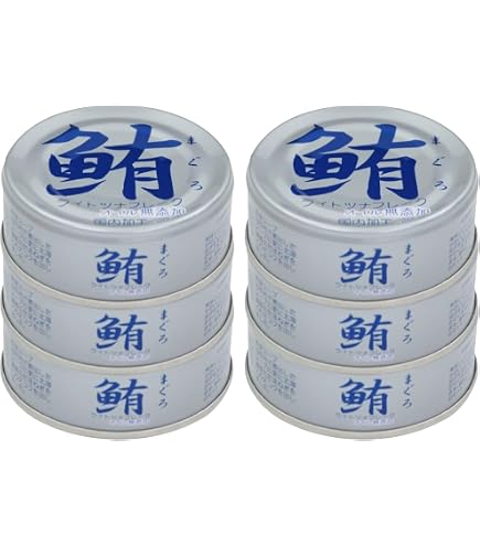 Amazon | 伊藤食品 あいこちゃん 銀のまぐろ水煮 70g缶×24個入 | 伊藤
