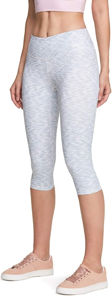 Waist Yoga Capri Pants 