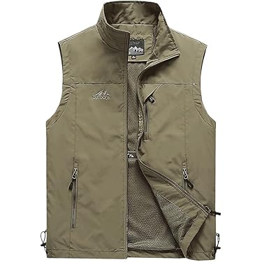 Amazon.co.jp 最新リリース: フィッシングベスト の新着