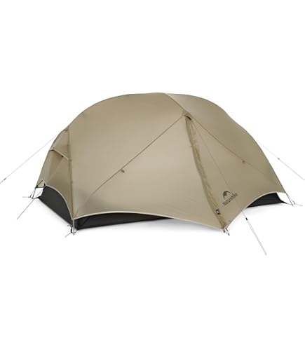 Amazon.co.jp: Naturehike Mongar UL 軽量テント 1.2kg超軽量 自立可能