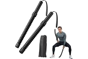 ワークアウト用の加重ロープ、運動トレーニング用の重いロープ,エクササイズロープ バトルロープ | ロープレスジムロープ、加重ロープエクササイズ器具、ボディトレーニング用の重いロープ筋肉増強