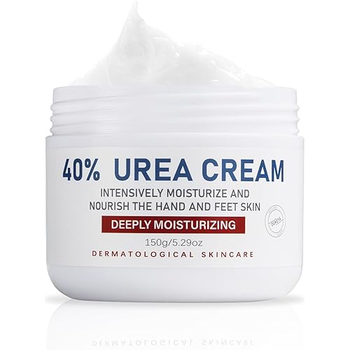 OUKEYA Urea Cream 40 Percent,Foot & Hand Cream for Dry Cracked,Urea Lotion for Feet Maximum Strength