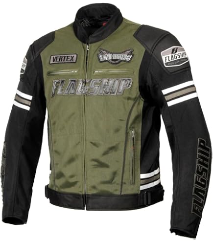 Amazon | [フラッグシップ] バイク用ジャケット タクティカルメッシュ