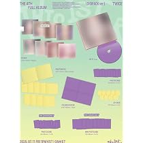 Amazon.co.jp: TWICE 4thフルアルバム THIS IS FOR (DIGIPACK版) 9種