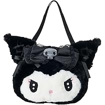 フェイス形トートバッグ　ぬいぐるみ　真夜中のメロクロ マイメロディ 2点セット 61KzUH4yhLL._AC_UL210_SR210,