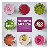 Nutri Ninja Smooth Sipping 100レシピCook Book for Personal Blender cb492 W
