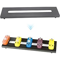 ギター ベース エフェクターボード セット ペダルボード ミニペダル Amazon | Solutek ペダルボード ミニ 小型 ギターとベース