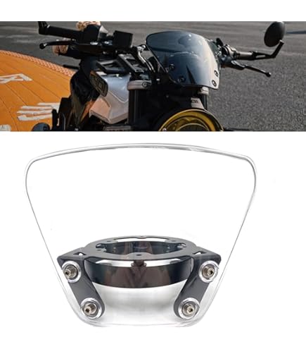 Amazon | Bruce & Shark(ブルース・サメ)スクリーン 風防 バイク