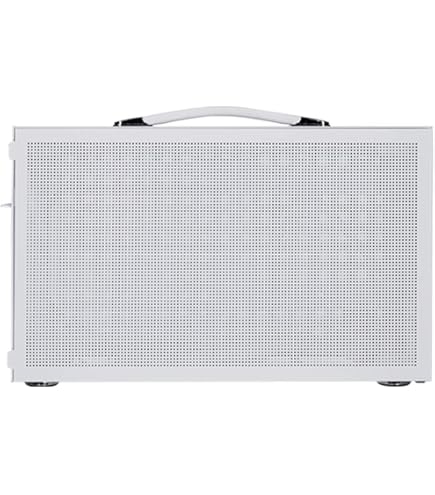Amazon | LIANLI Mini-ITX PCケース Q58-4-WHITE PCIe 4.0対応ライザー