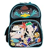 Phineas and Ferb 16" Large Backpack [並行輸入品]
