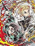 【外付け特典あり】劇場版「鬼滅の刃」無限列車編 (完全生産限定版) [Blu-ray](店舗特典：オリジナルB2サイズ和紙ポスター・ポストカード3枚セット、早期予約特典：キャラクターデザイン 松島晃 描き下ろし色紙付)