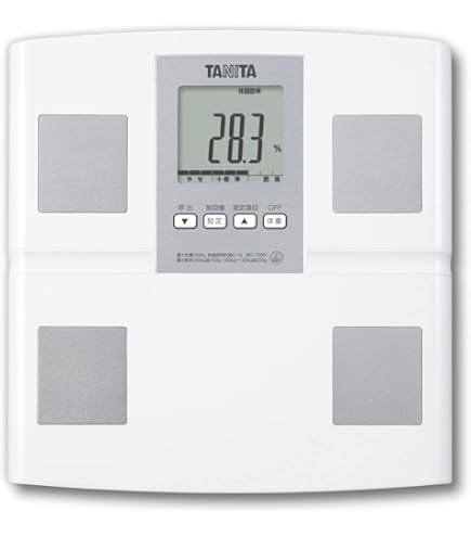 Amazon.co.jp: TANITA タニタ コンパクト体重計/ヘルスメーター 