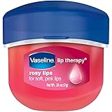 Vaseline 3のロージーリップセラピーサイズ.25Ozパック 3パック