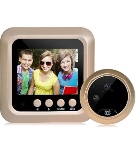 Digital Peephole Door Viewer Door Viewers Inch LCD Screen