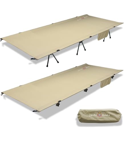 二人用 コット ダブル 折りたたみ式 キャンプ アウトドア ベッド ふたり用 dショッピング |コット 2way フォールディング 軽量 キャンプベッド
