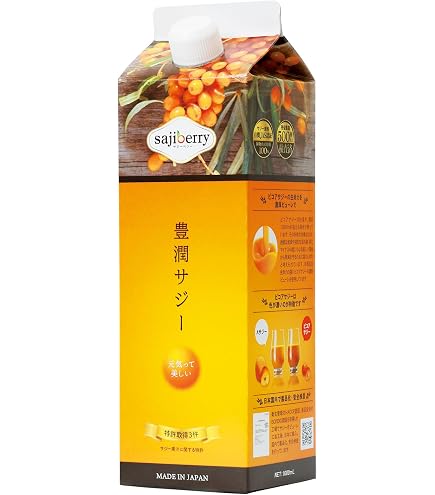 Amazon.co.jp: 豊潤サジー アプリコットテイスト 1000ml（約1ヶ月分 