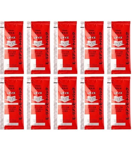 Amazon.co.jp: モーリアンヒートパック Lサイズ発熱剤×3個+加熱袋(L)1