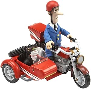 delivery tricycle police