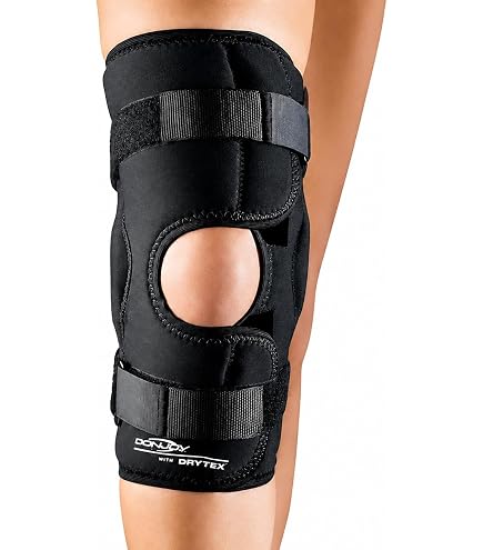 Amazon.co.jp: DonJoy Sports 膝ブレースカバー 標準長さ XL