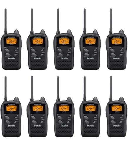 Amazon | ケンウッド 特定小電力トランシーバー UTB-10 3台セット