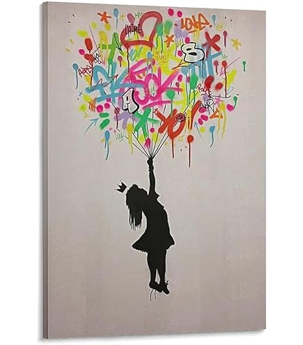 Amazon.co.jp: Banksy バンクシー《ドーナツ（ストロベリー）2009