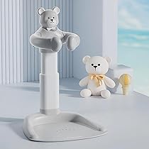 Amazon.co.jp: Tayyyxf ベビーシャワースタンド ベビー用 おふろ