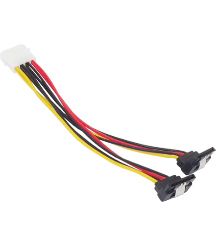 Amazon | JMT PC電源ケーブル Mini 4ピン - SATA SSD M410 M415 M425
