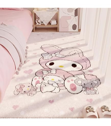 Amazon.co.jp: マイメロディ フェイスダイカットマット（ピンク