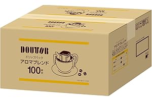 ドトールコーヒー ドリップパックアロマブレンド 100杯分（旧名：まろやかブレンド）
