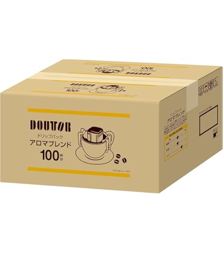 Amazon.co.jp: 【セット買い】ドトールコーヒー ドリップパック