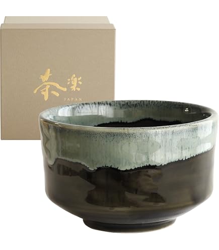 Amazon | [Dolce duo] 抹茶碗 抹茶碗セット 抹茶 日本製 美濃焼 茶筅