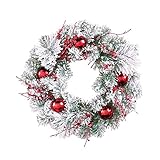 冬Pineクリスマスリースドア装飾