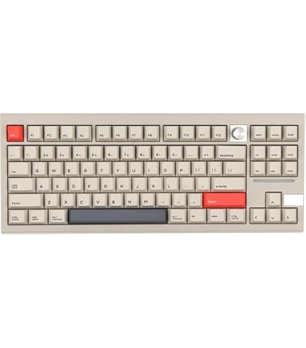 EPOMAKER CIDOO V87 VIA ゲーミングキーボード Amazon | CIDOO V87 メカニカルキーボード | トリプルモード