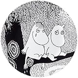 Moomin MO984D Small Plate Life is Hard by Moomin