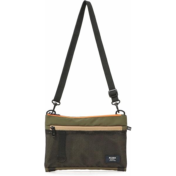 V.P.C. メッシュバック　beams別注　オリーブグリーン　カーキ BEAMS GOLF｜JONES * BEAMS GOLF / 別注 Trouper GREEN キャディ