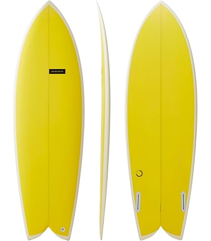 Amazon | nanazero WOOD SKIN サーフボード フィッシュ II 5'8