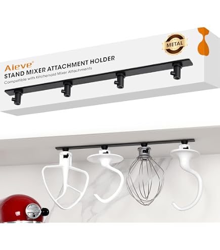 Amazon | KitchenAidスタンドミキサー用金属製グレインミル