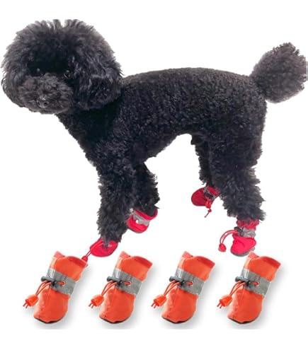 Amazon.co.jp: Ultra Paws 丈夫な犬の足プロテクター|ドッグ